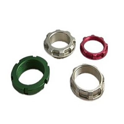 Automotive Accessories Aluminum Forged Supporting Ring Parts