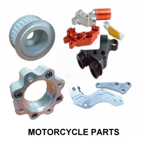 Motorcycle Aluminum Machining Parts